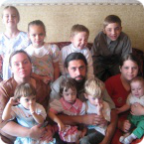 Стиральная машинка для семьи Харитоновых