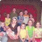 Покупка стройматериалов для семьи Целых