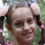 Таня Шевченко делает успехи