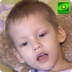 Улыбка маленького мальчика