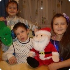 Помощь семье Буновых