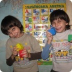 Оплачен курс реабилитации Артема и Давида Бойко