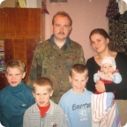 Стройматериалы для дома семьи Сергеенко