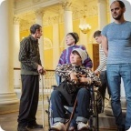 Переведены средства для петербургской общественной организации "Ночлежка"