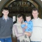 Продолжение помощи семье Тасенко