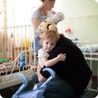 Мама останется рядом 