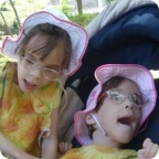 Вероника и Маргарита Абдуллаевы прошли курс реабилитации в Евпатории