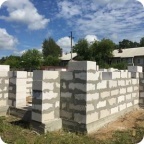 Стройматериалы для возведения Храма в с. Новое Горяново