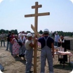 Кирпичи для Храма Архангела Михаила в п. Верх-Обский