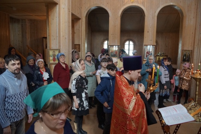 Храм Новомучеников и Исповедников Российских в п. Чегдомын