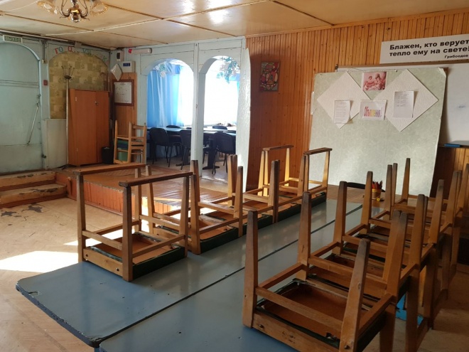 Храм Новомучеников и Исповедников Российских в п. Чегдомын