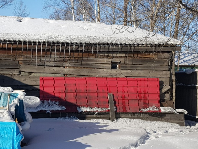 Храм Новомучеников и Исповедников Российских в п. Чегдомын