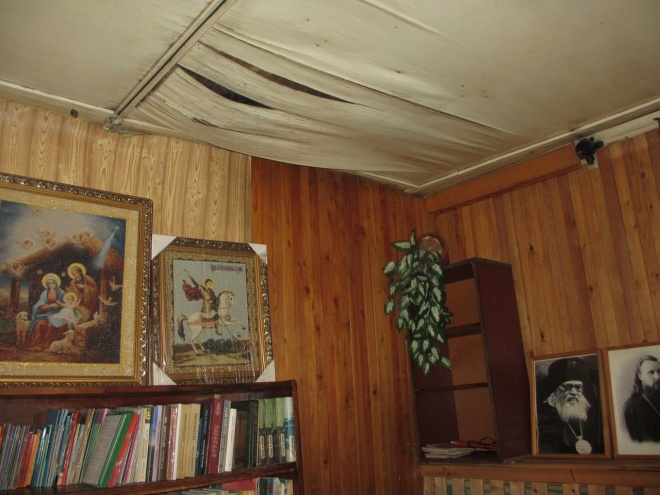 Храм Новомучеников и Исповедников Российских в п. Чегдомын