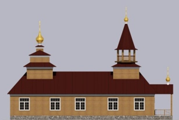 Свято-Никольский храм с. Мужиново