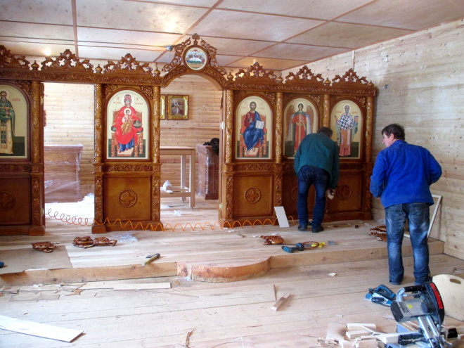 Свято-Никольский храм с. Мужиново