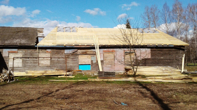 Свято-Никольский храм с. Мужиново