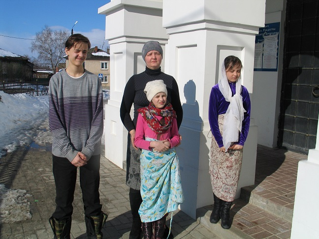 Семья Пустовых