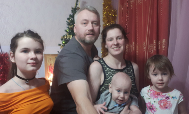 Семья Юрченко