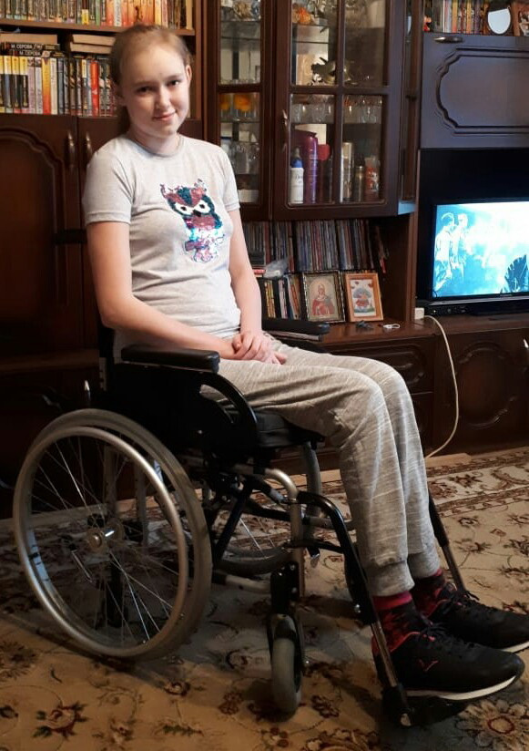 Марина Шамкина