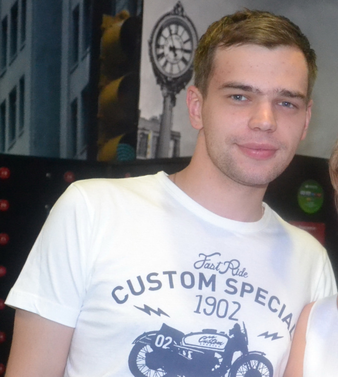 Михаил Токарев