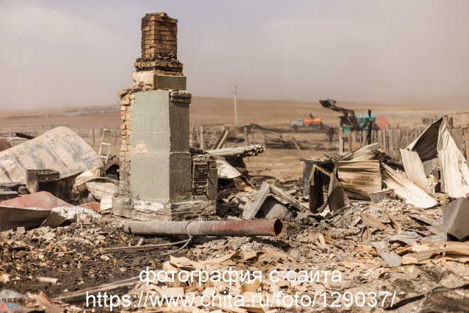 Горящее Забайкалье-2019