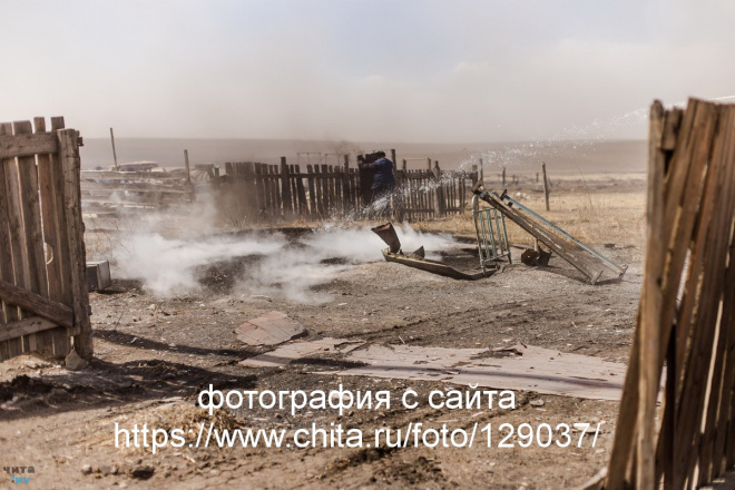 Горящее Забайкалье-2019