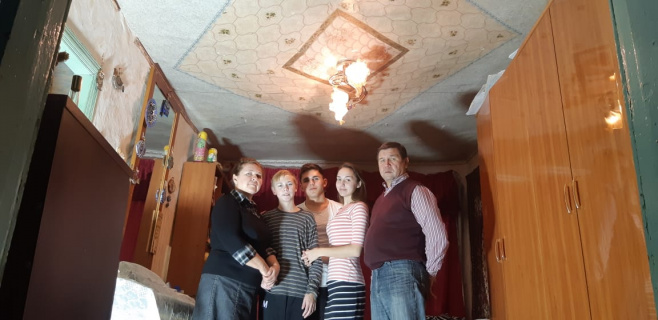 Семья Светланы Коптевой