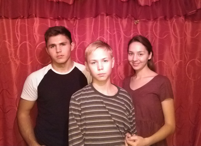 Семья Светланы Коптевой