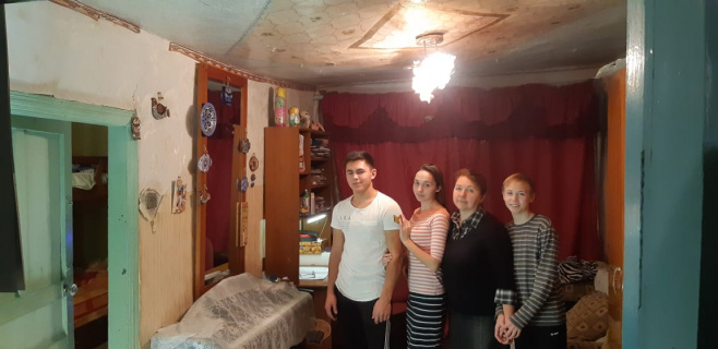 Семья Светланы Коптевой