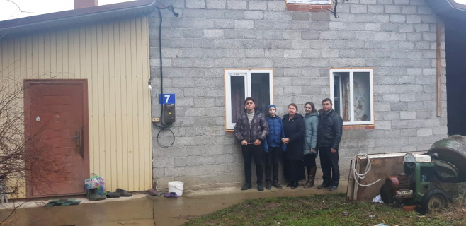 Семья Светланы Коптевой