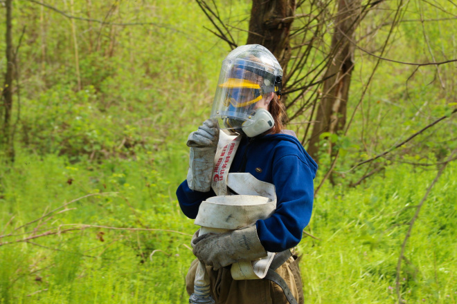 Летний пожарный лагерь