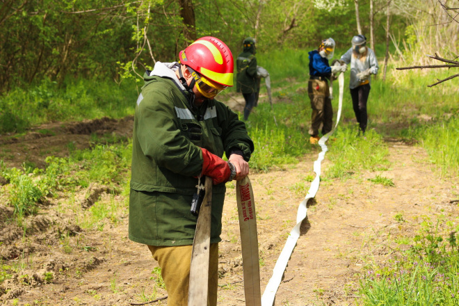 Летний пожарный лагерь