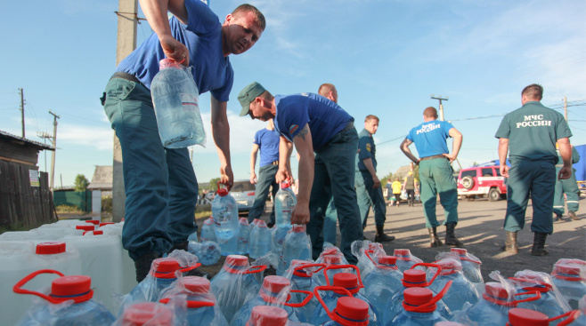 Наводнение в Иркутской области
