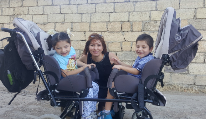 Фатьма и Нур-Ахмед Сулеймановы