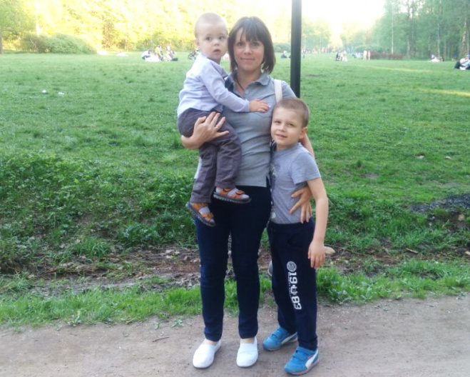 семья Лопатиных