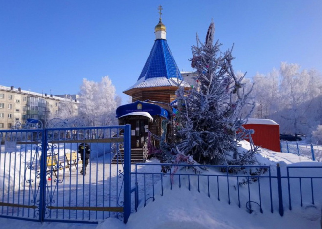 Ленинск Кузнецкий храм новомучеников