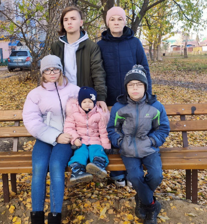 Семья Кузиных