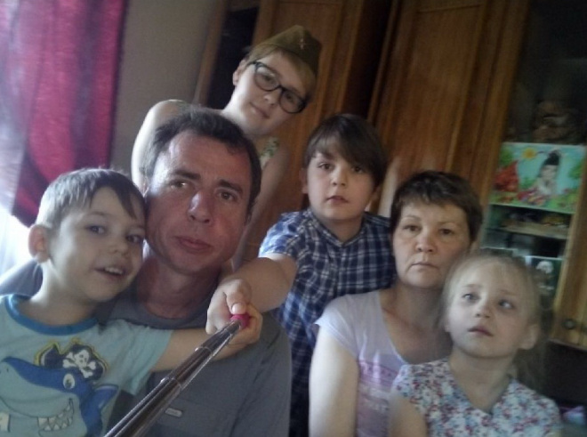 Семья Кузиных