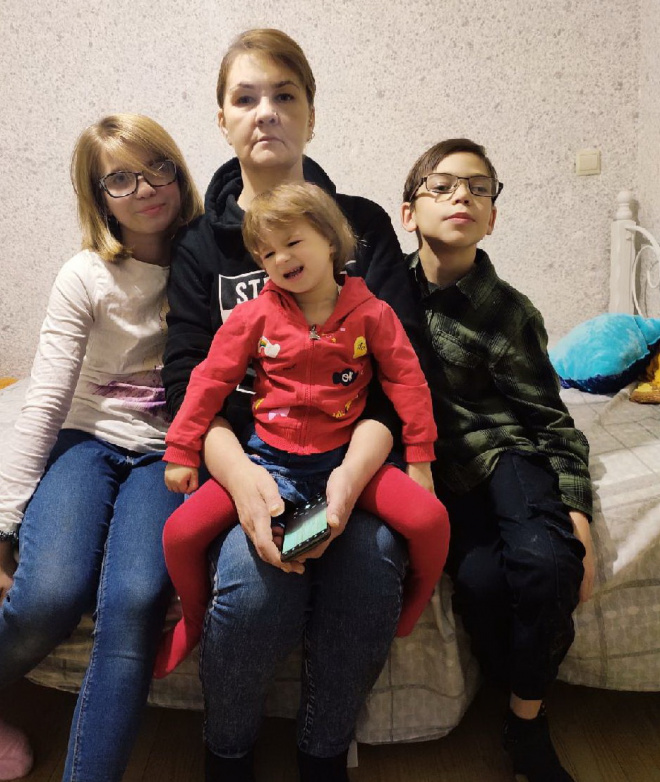 Семья Кузиных