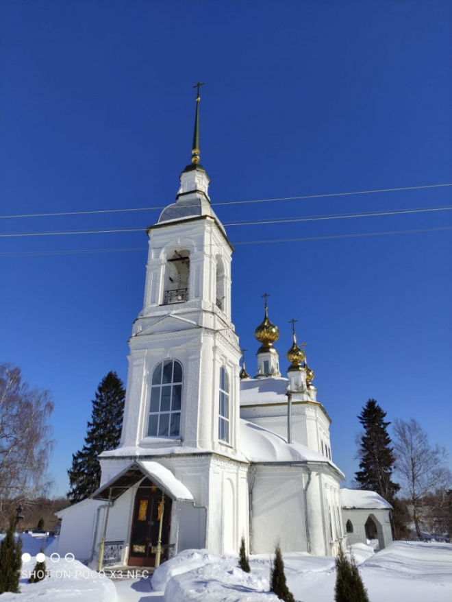 Воскресенский Приход д. Карабаново