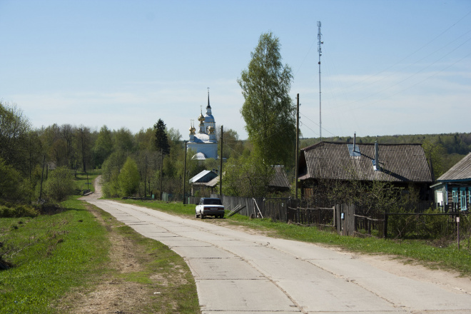 Воскресенский Приход д. Карабаново