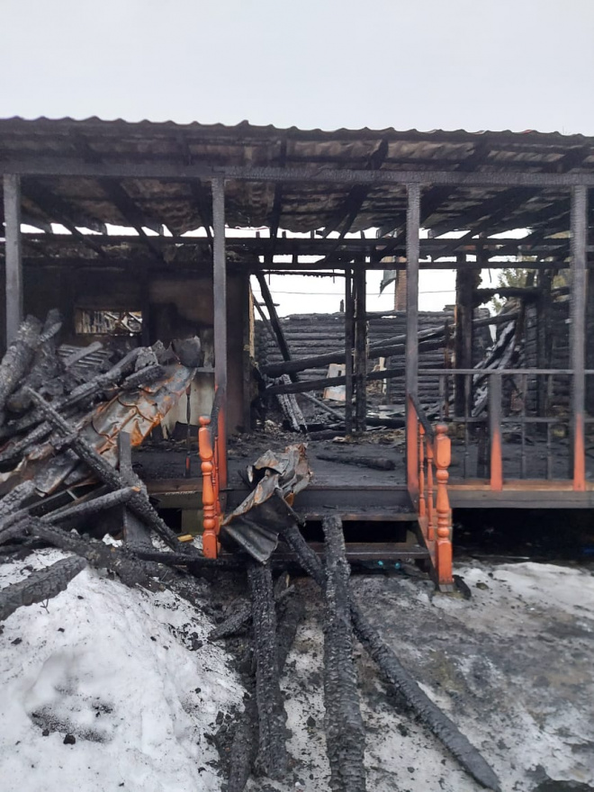 Семья Егорцевых