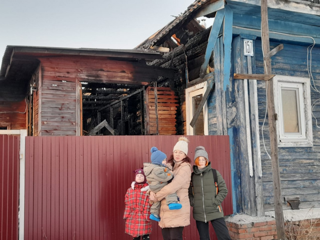 Семья Натальи Кутузовой