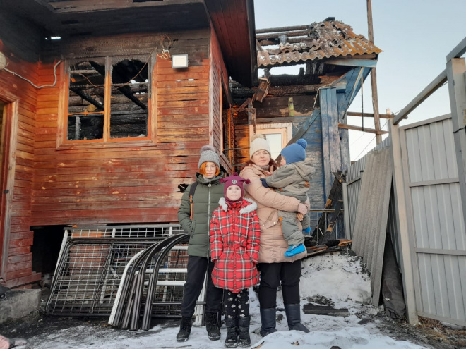 Семья Натальи Кутузовой