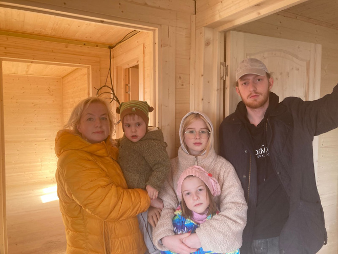 Семья Натальи Кутузовой