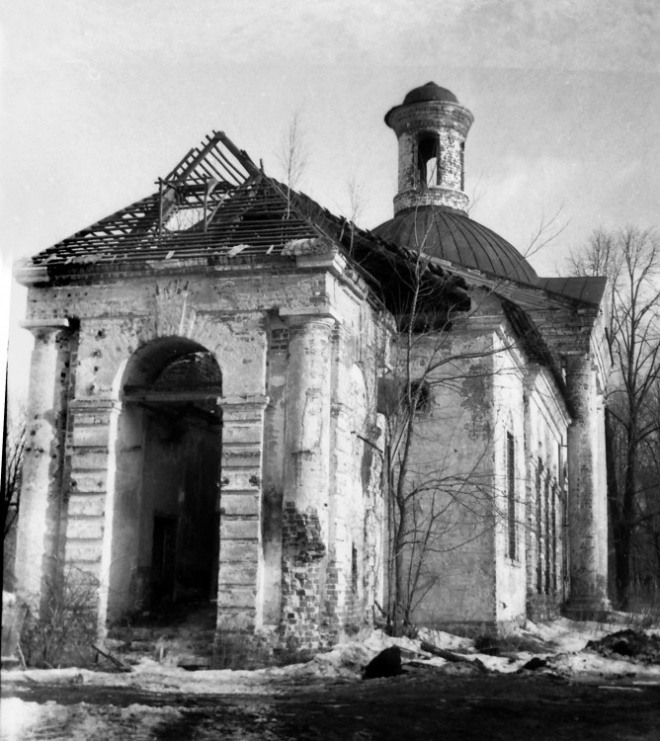 Троицкий храм д. Бирево