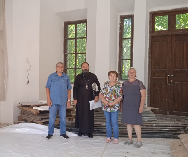 Троицкий храм д. Бирево