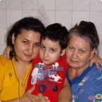 Семья Исаевых