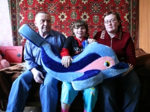 Семья Фоминых