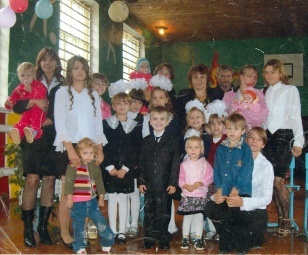 Cемья Гореловых